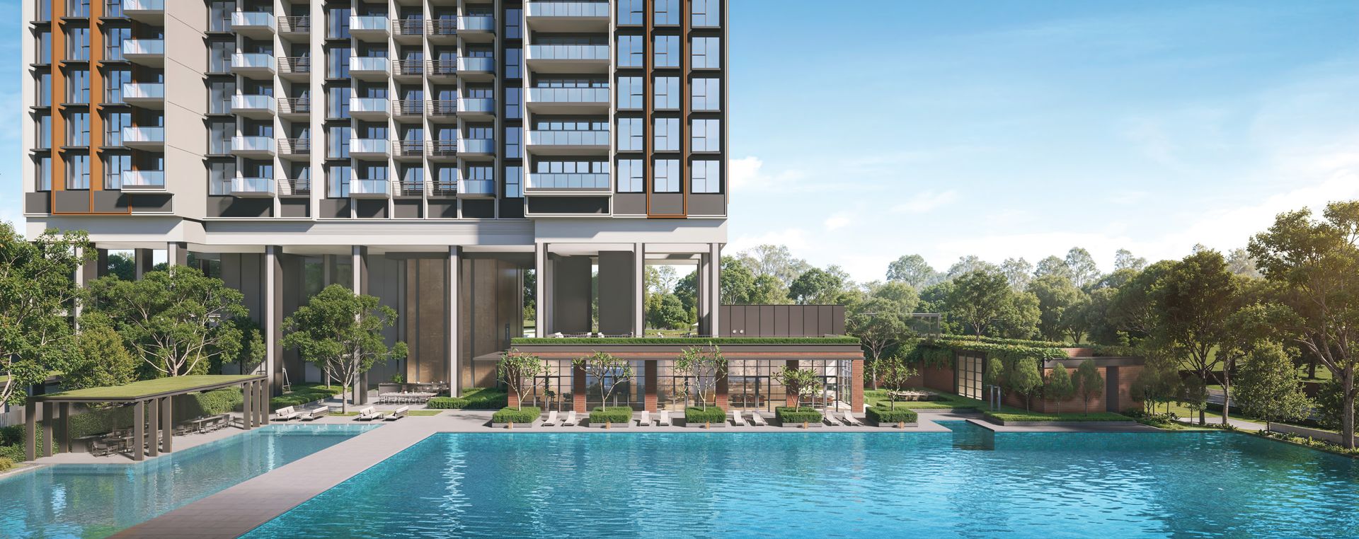 Artist's impression of the 50m pool